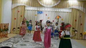 Танец матрешек с ложками