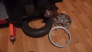 Первая серьёзная поломка (Диск восстановлен). Скутеры для инвалидов. Mobility scooter.