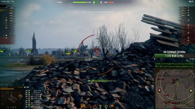 LeBwa CUP | T57 HEAVY - АЛИ БАБА ПОКАЗЫВАЕТ ГЕНИАЛЬНУЮ ИГРУ смотреть онлайн