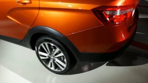 Lada Vesta Cross sedan