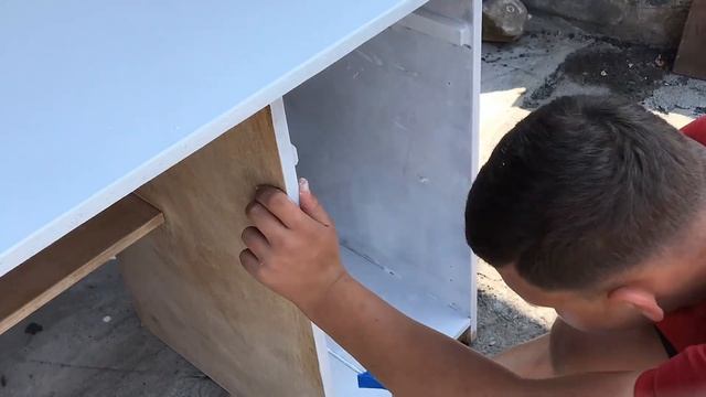 Переделка Старого Стола /  Реставрация мебели / DIY