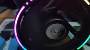 Видео функционирующего вентилятора ZALMAN ZM RFD120A на максимальной скорости вращения лопастей 146