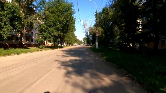 Еду в Луганск на велосипеде с мотором! Отпуск продолжается! смотреть онлайн