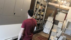 Вертикальный Форматник - Распиловка листа Вдоль