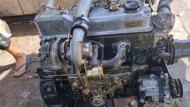 Mitsubishi 4D34 cơ giới..đẳng cấp của mitsubishi Nhật Bản. chất lượng 95%..09p7477444..0965477444.. смотреть онлайн