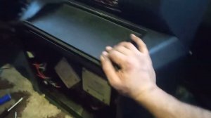 МАЗ 5440 А5 замена радиатора печки и ремонт воздушных заслонок окончание