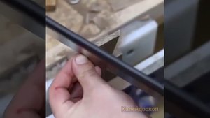 Отличное соединение брусков без гвоздей и клея