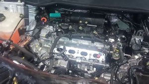 Монтаж ГБО на Haval F7 электрика, врезка штуцеров в коллектор.