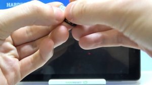 Как вставить Сим-карту и карту памяти в Lenovo Tab E7 / Конфигурация планшета