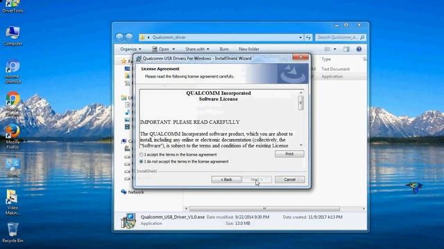 How to Install Qualcomm USB Driver on Windows 10 / 8 / 7 / Vista / XP