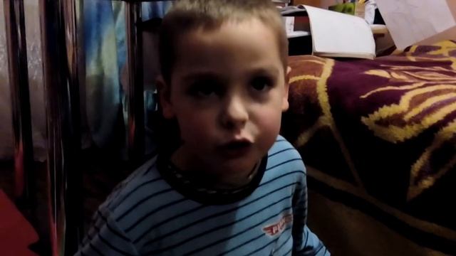 Как появилась жизнь на Земле. Устами ребенка. Детский лагерь. Киев