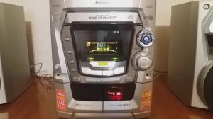 Музыкальный центр Panasonic SA-AK300 с bluetooth/Fm/ Mp3