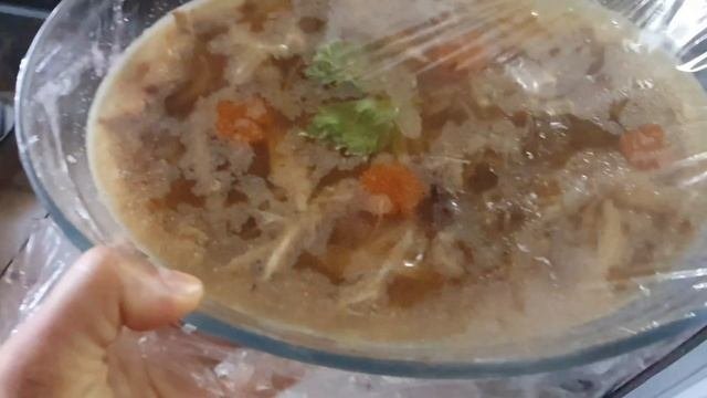 Как приготовить вкусный прозрачный холодец| |кулинарим с Таней