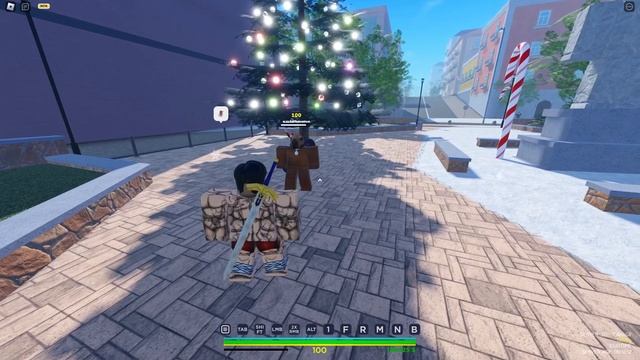 Roblox Is Unbreakable [RIU] Excalibur showcase/Обзор Экскалибура