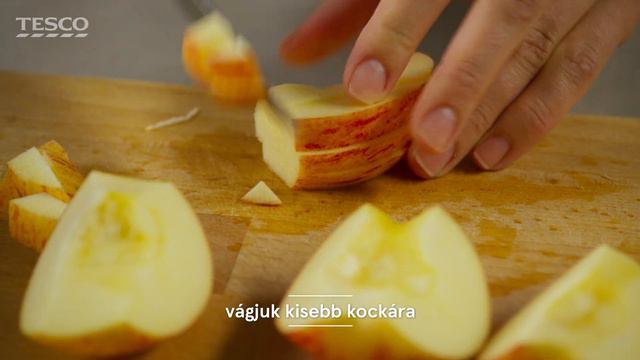 Almás-joghurtos csirkesaláta | Tesco Receptek смотреть онлайн