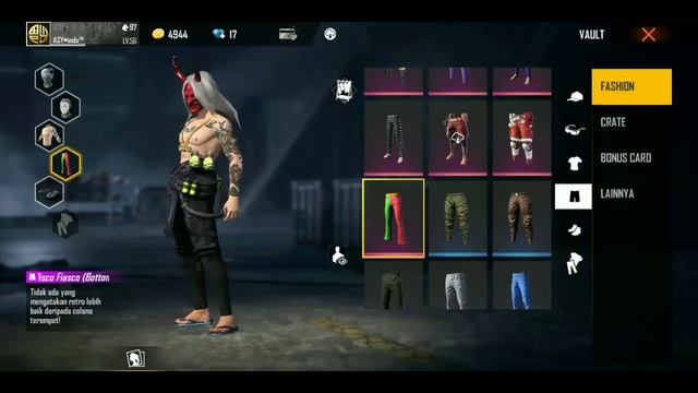 GAK NONTON RUGI!! CONFIG TOPENG ZOMBIE SAMURAI DAN CELANA CEPCIL + Data ORI!! || GARENA FREE FIRE смотреть онлайн