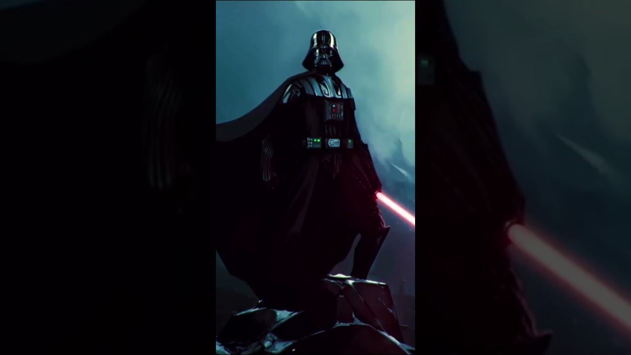 Мог ли Дарт Вейдер использовать молнию Силы?  #starwars #звездныевойны