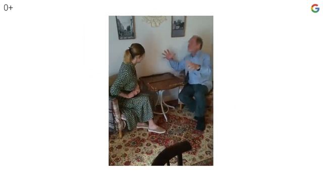 Реклама Google «Как сделать родителей счастливыми?» 2020 смотреть онлайн