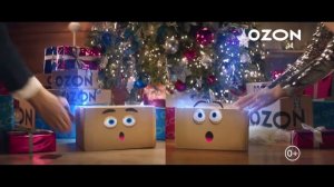 Новогодняя реклама "Ozon" (2021-2022).