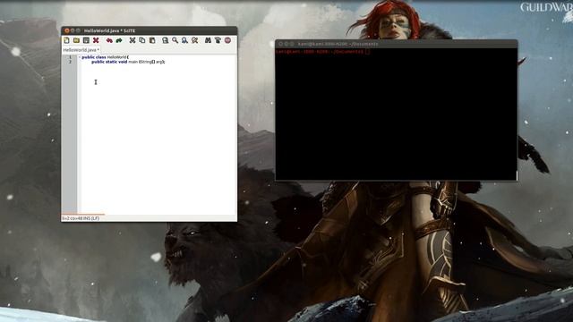 Java Tutorial 1 "Hello World" (Beginners) смотреть онлайн