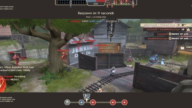 another TF2 session, where i actually do a bit of "git gud" смотреть онлайн