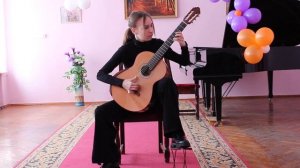 О.Копенков " Антилопа у истоков Замбези" ( обр.В. Мальганова).Конкурс «Новый аккорд 2023».