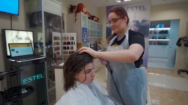 Курс КОЛОРИСТ-ТРИТМЕНТОЛОГ. 2 неделя обучения. Видеоотчет.