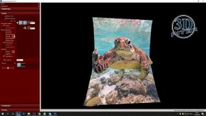 Конверсия из 2D в 3D с помощью программы Freedom Eye