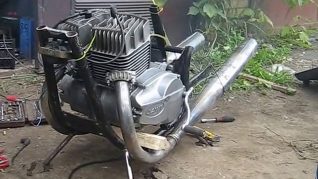 Мотор ява 638 для Эрика "ЭВМ" смотреть онлайн