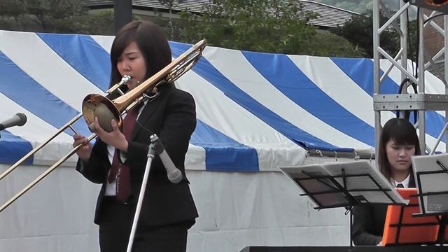 2014.10.26　「芦屋みどりの音楽祭」　NPSO2014 Gone An' Git It Y'all смотреть онлайн