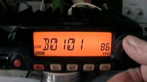"Yaesu FT-2900" Вход в инженерное меню, регулировка выходной мощности TX.