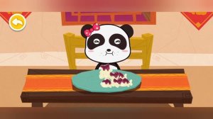 Китайский Новый год в игре Праздники малыша панды #2
