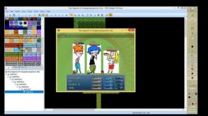 the legend of megaplayzgames discord scene and kanker boss fight rpg maker vx ace