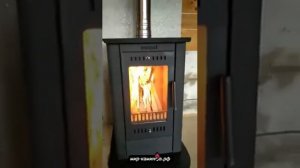 Печь-камин "Мальта" -  видео растопки печей, продажа и установка от Мир-каминов.РФ