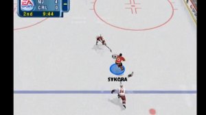 NHL 2001 #95 NJ VS CRL Conference Finals