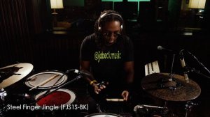 Robert 'Sput' Searight - Meinl Finger Jingle Drum Set Groove Demo