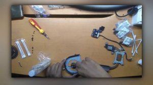 Samsung NP300E5X Disassembly,Cleaning and Assembly