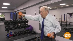 Хочешь быть молодым - будь им! Доброе утро. Фрагмент выпуска от 18.01.2022