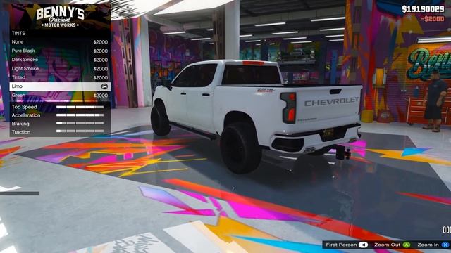 ADD ON REAL CARS GTA5 - CHEVROLET SILVERADO TRAIL BOSS STOCK 2020 смотреть онлайн