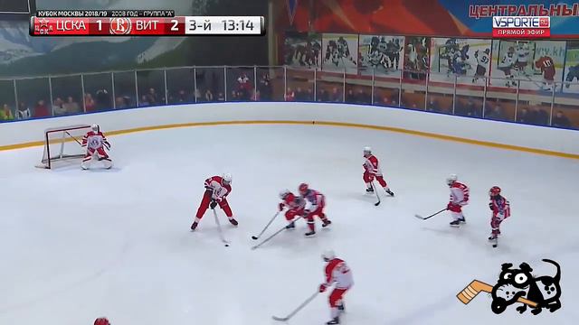 2019-03-16 игра БЕЗ пауз, целиком Витязь - ЦСКА - 3:2, ОКМ сезона 2018-19, 2-ой этап, 2-ая игра смотреть онлайн