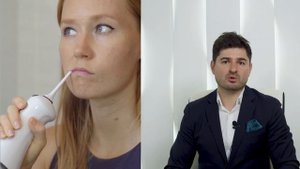 Как ухаживать за имплантами после установки? Ирригатор.