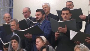Построенный Христом Самим чудесный град святой / Песня