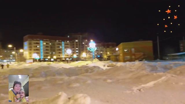 Северное сияние ищем 😊