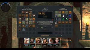 Realms of Arkania II: Star Trail Remake "New Trade Screen" Video