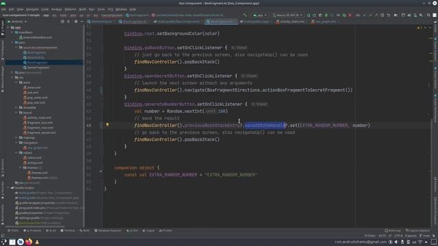 37. Android - Jetpack Navigation Component (часть 2) смотреть онлайн