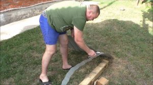 Строю самую маленькую БАНЮ. Из говна и палок .поддонов. Ч-3