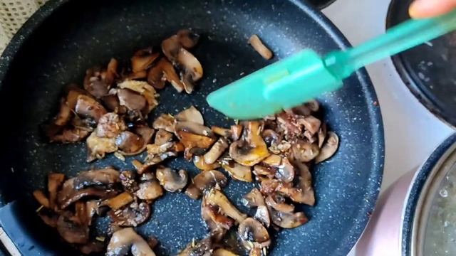 Суп-крем с шампиньонами! Очень вкусный суп пюре! #поваротбога