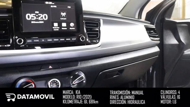 AUTOS DATAMOVIL   RIO   2021   1406 смотреть онлайн