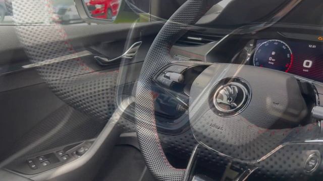 Škoda Octavia RS 2023 - FIRST look in 4K | Exterior - Interior (details), Price, Mamba Green