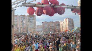 Праздник 8-летия мегарайона Южные Ворота в Томске